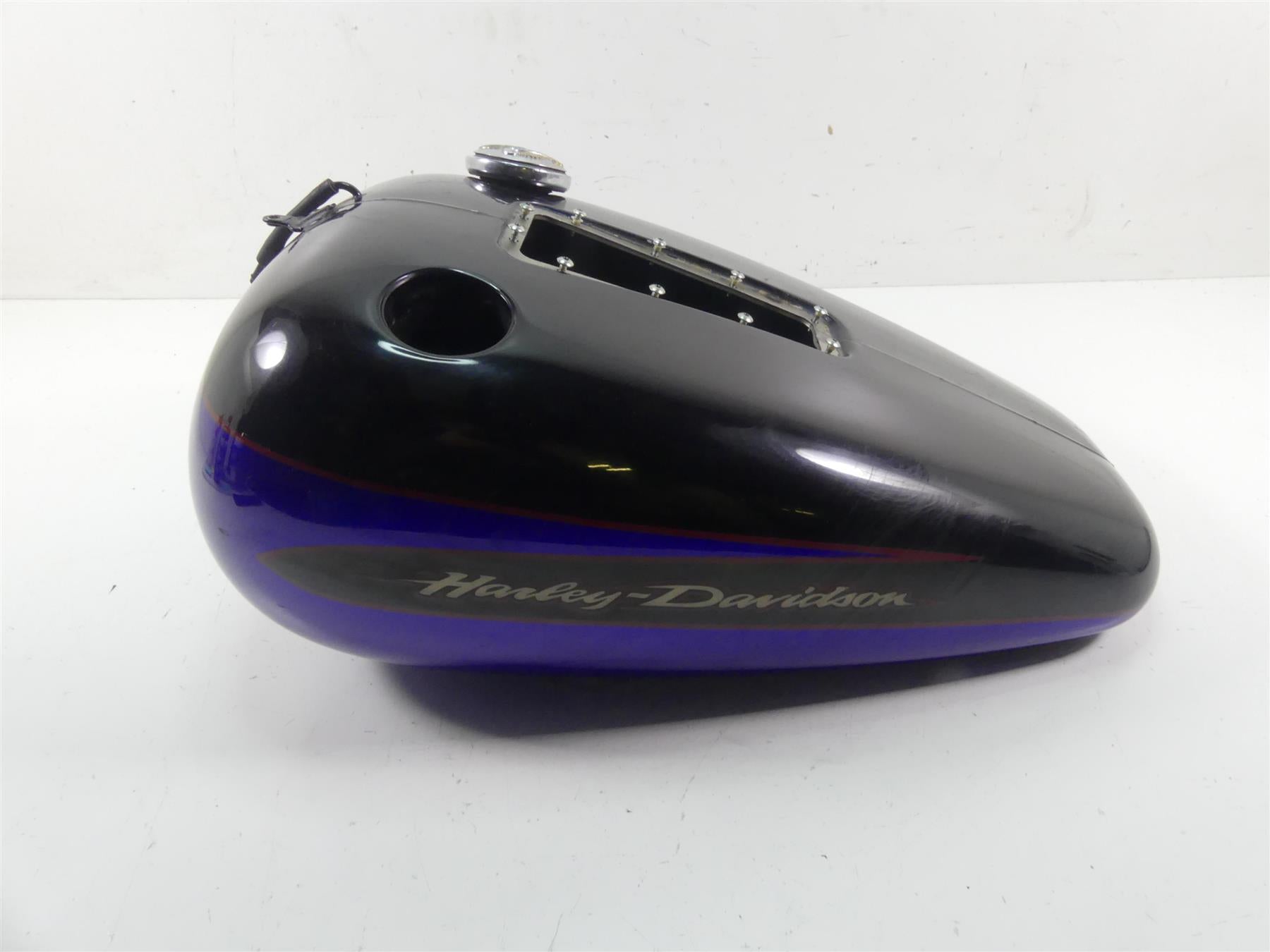 2004 Harley Softail FXSTD SE CVO Deuce Fuel Gas Petrol Tank -Read