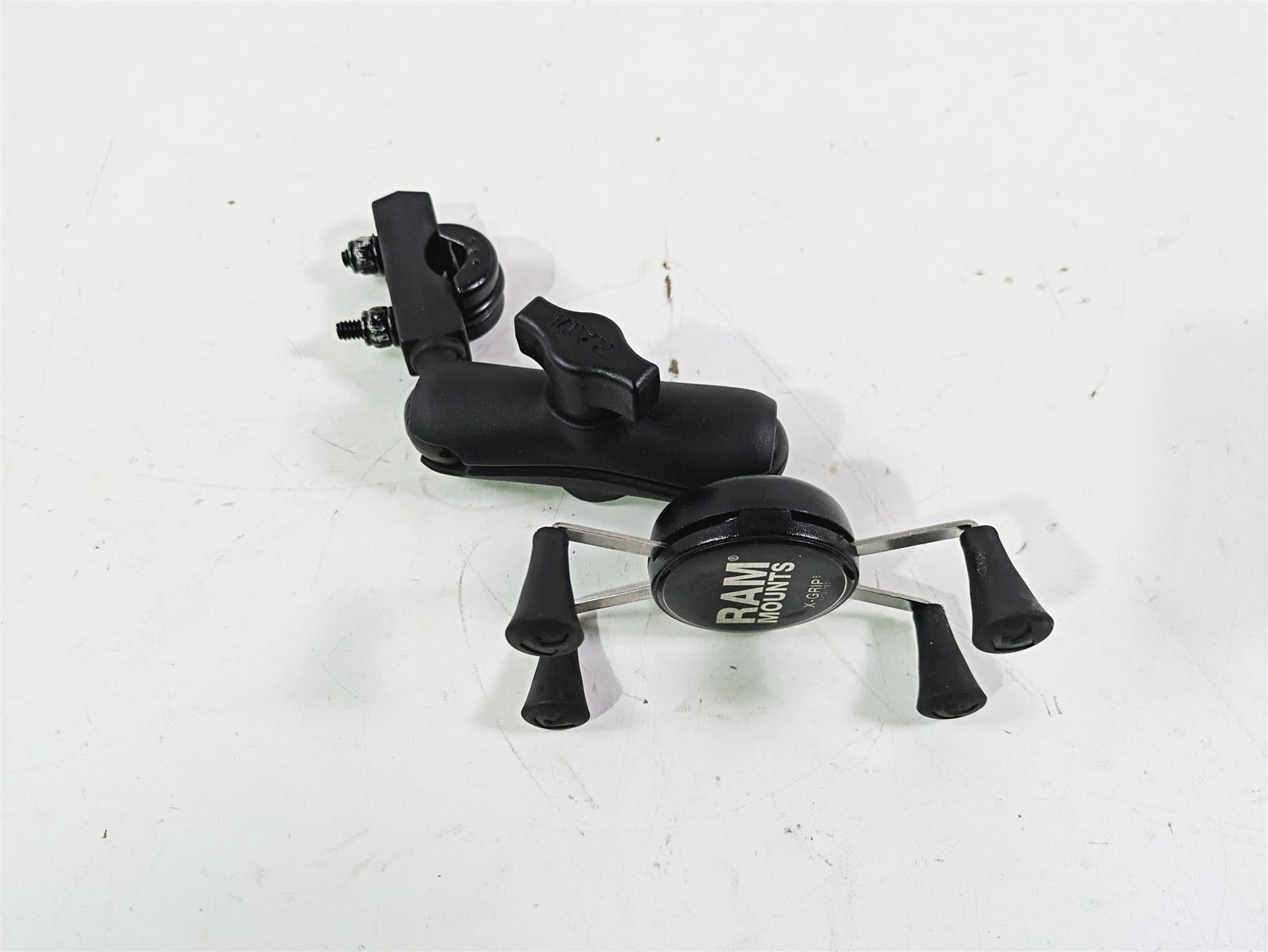 2017 BMW F800GS Adv K75 Ram Phone Handlebar Mount Holder Carrier {{ shop.shopifyCountryName }} - Mototech271