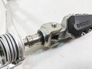 2020 Ducati Scrambler 1100 Sport Pro Right Footpeg & Brake Pedal 45721002AA | Mototech271