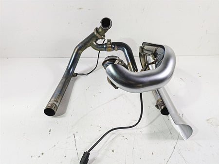 2012 Harley VRSCF Muscle V Rod Stock Exhaust Header Manifold Set 65600071 {{ shop.shopifyCountryName }} - Mototech271
