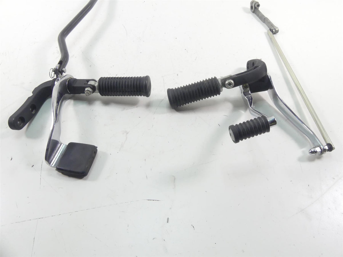 2010 Harley FXDWG Dyna Wide Glide Front Left Right Forward Foot Control 33693-03 {{ shop.shopifyCountryName }} - Mototech271