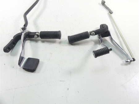 2010 Harley FXDWG Dyna Wide Glide Front Left Right Forward Foot Control 33693-03 {{ shop.shopifyCountryName }} - Mototech271
