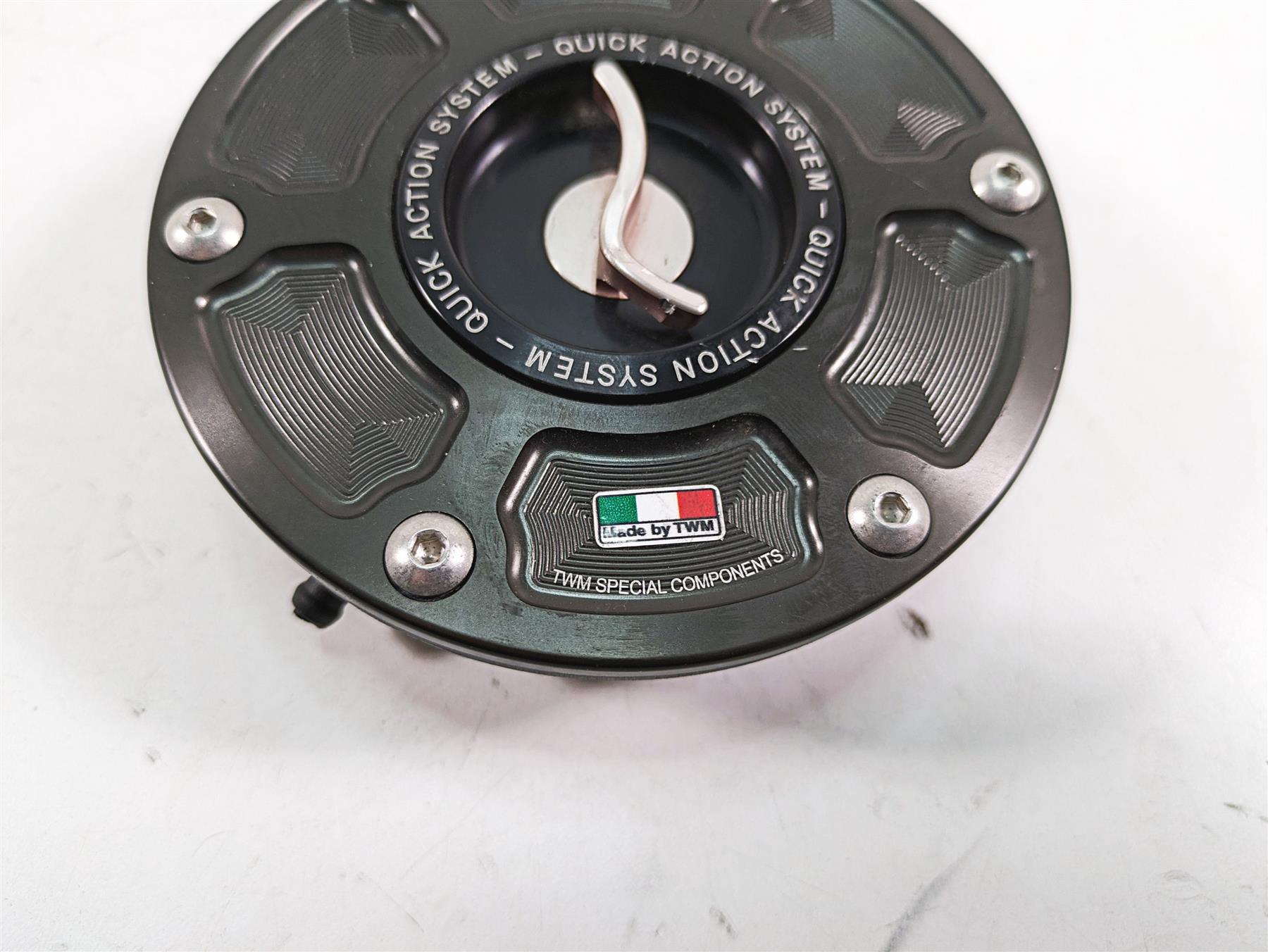 2020 Ducati Hypermotard 950 SP Twm Aluminum Fuel Tank Cap TDPR.08 {{ shop.shopifyCountryName }} - Mototech271