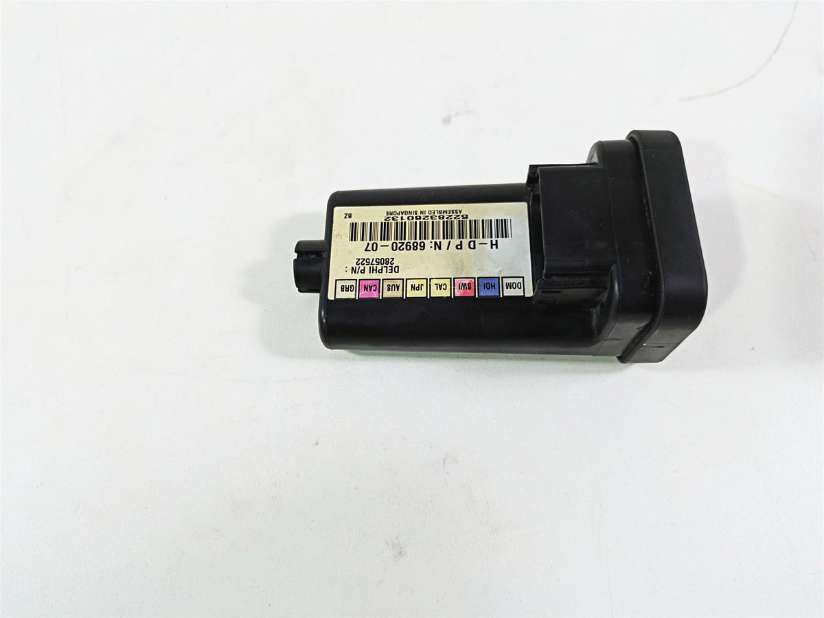 2009 Harley XR1200 Sportster Tsm Turn Signal Flash Control Module 68920-07 {{ shop.shopifyCountryName }} - Mototech271