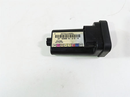 2009 Harley XR1200 Sportster Tsm Turn Signal Flash Control Module 68920-07 {{ shop.shopifyCountryName }} - Mototech271