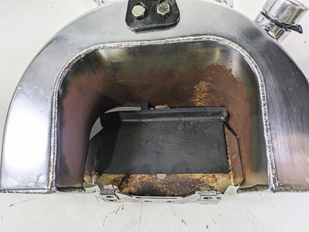 2003 Harley Softail FXSTDI Deuce 100th Oil Tank Reservoir + Lines 62498-01A {{ shop.shopifyCountryName }} - Mototech271