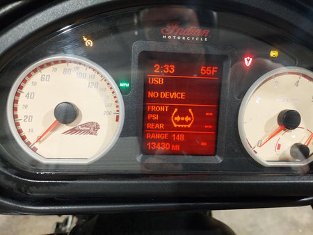 2016 Indian Chieftain Dark Horse Speedometer Gauge Instrument 13K - Read 3280625 {{ shop.shopifyCountryName }} - Mototech271