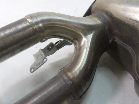 2021 Aprilia RS 660 Oem Exhaust Pipe Header Chamber Assembly 2B005290 {{ shop.shopifyCountryName }} - Mototech271
