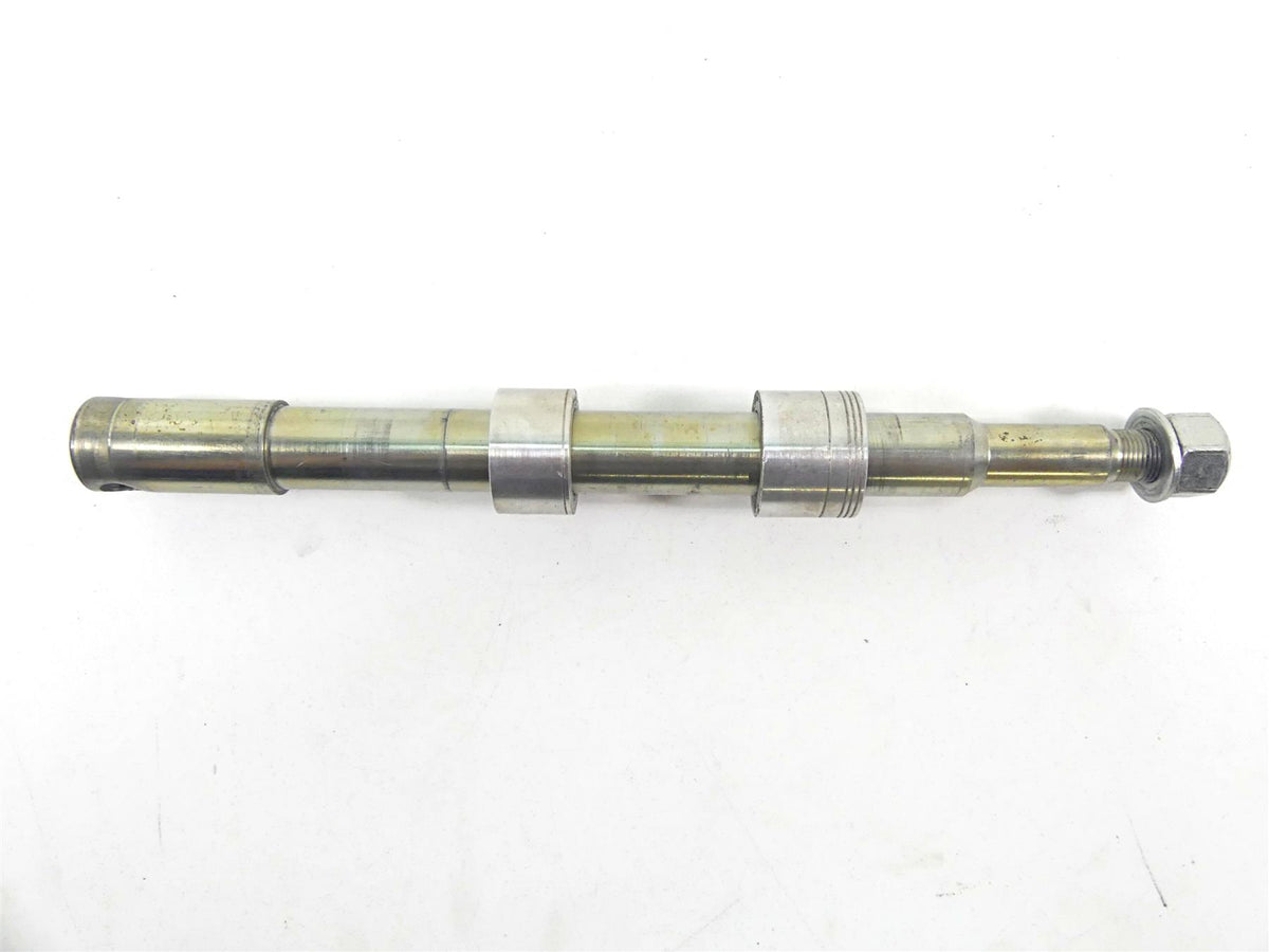 2010 Harley FXDF Dyna Fat Bob Front 25mm Axle Wheel Spindle 41547-07A {{ shop.shopifyCountryName }} - Mototech271