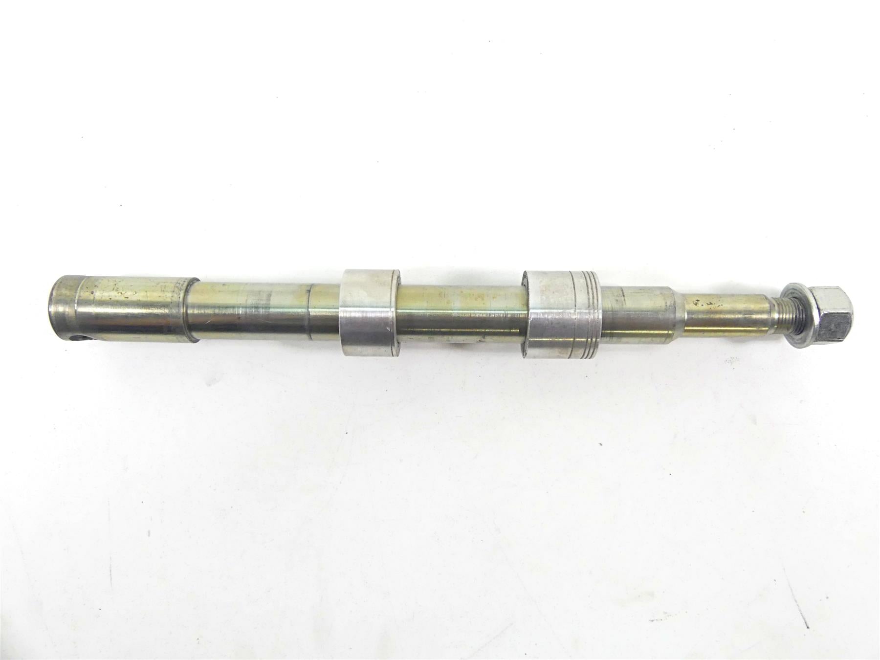 2010 Harley FXDF Dyna Fat Bob Front 25mm Axle Wheel Spindle 41547-07A {{ shop.shopifyCountryName }} - Mototech271