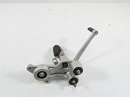 2020 Ducati Hypermotard 950 SP Left Foot Peg Mount & Shifter Set 82413571A {{ shop.shopifyCountryName }} - Mototech271
