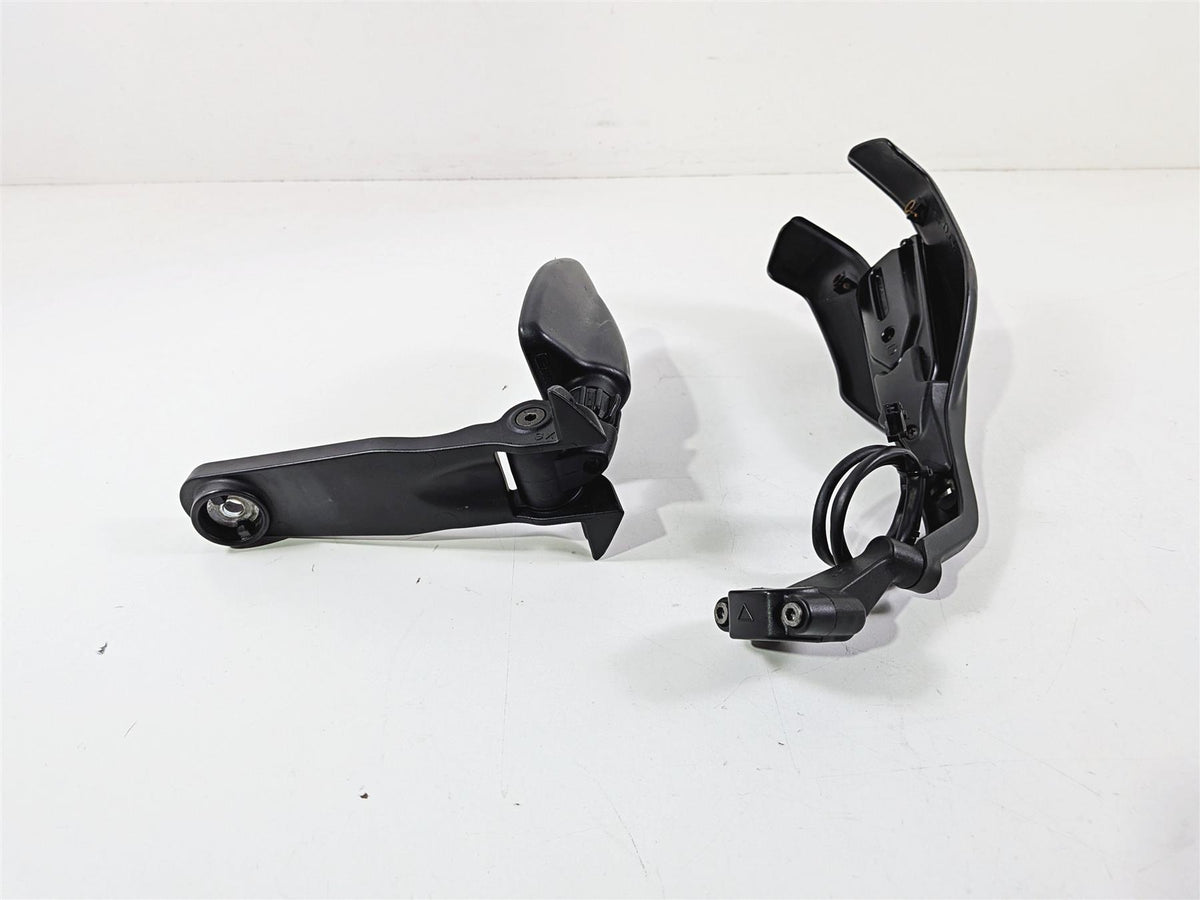 2009 Ducati Hypermotard 1100 S Left Hand Guard Mirror Turn Signal Set 46012711B-Mototech271