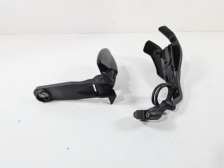 2009 Ducati Hypermotard 1100 S Left Hand Guard Mirror Turn Signal Set 46012711B-Mototech271