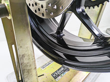 Load image into Gallery viewer, 2020 Aprilia Tuono V4 Factory Straight Rear Wheel Rim 17x6 898255
