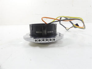 2008 Harley FXCWC Softail Rocker C Skull Led Fuel Gas Level Gauge 75100-08