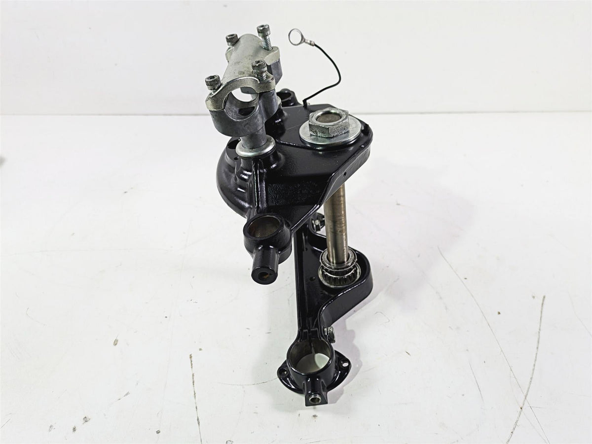 2008 Harley Touring FLHTP Electra Glide Upper Lower Triple Tree 41mm 45446-87A {{ shop.shopifyCountryName }} - Mototech271