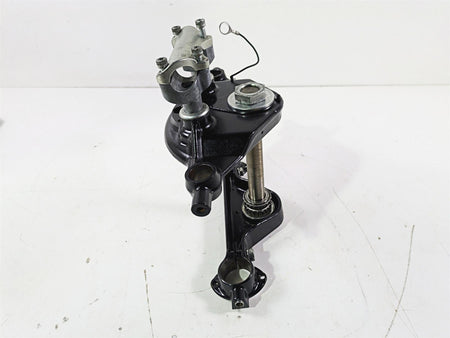 2008 Harley Touring FLHTP Electra Glide Upper Lower Triple Tree 41mm 45446-87A {{ shop.shopifyCountryName }} - Mototech271