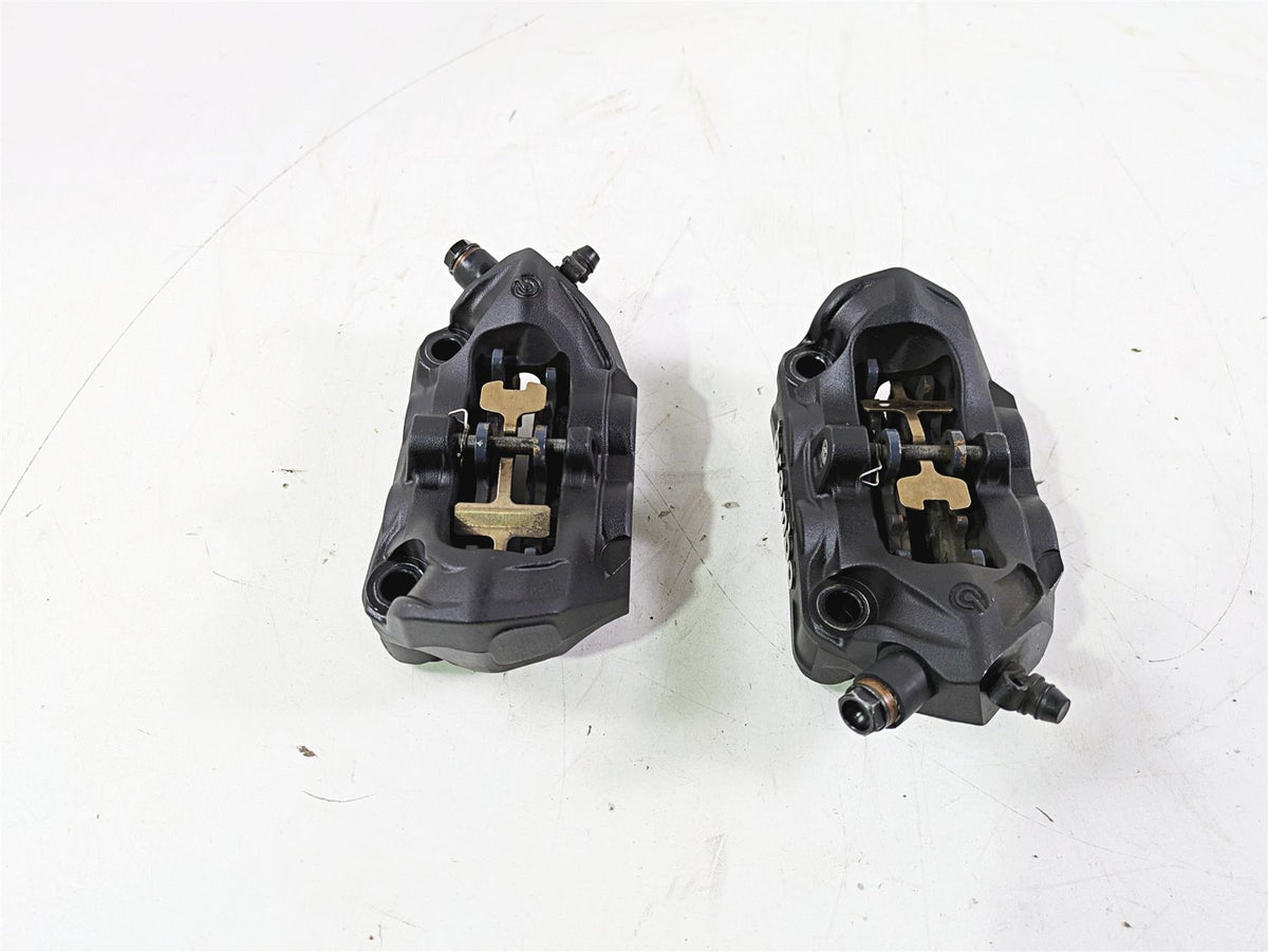 2022 Harley RA1250 S Pan America Front Brake Caliper Set Brembo 100mm 41300231 {{ shop.shopifyCountryName }} - Mototech271