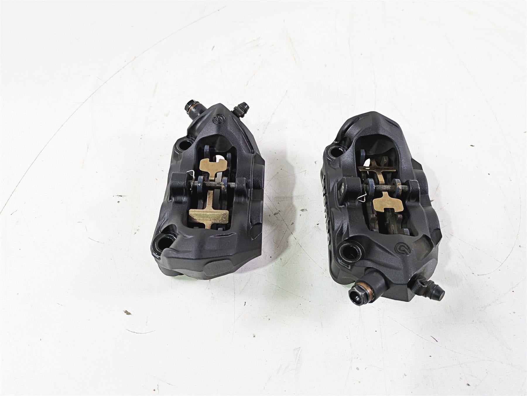 2022 Harley RA1250 S Pan America Front Brake Caliper Set Brembo 100mm 41300231 {{ shop.shopifyCountryName }} - Mototech271