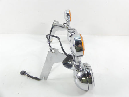 2001 Harley Touring FLHRCI Road King Front LED Spot Light Blinker Set 68712-94A {{ shop.shopifyCountryName }} - Mototech271
