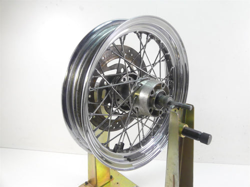 2005 Harley Touring FLHRSI Road King Rear 16x3 Spoke Wheel Rim - Read 44606-05 | Mototech271