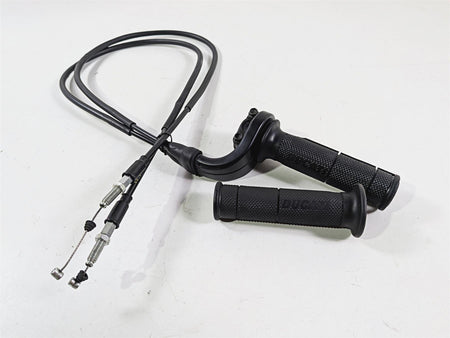 2009 Ducati Hypermotard 1100 S Throttle Control Cables & Grip 65440101A-Mototech271