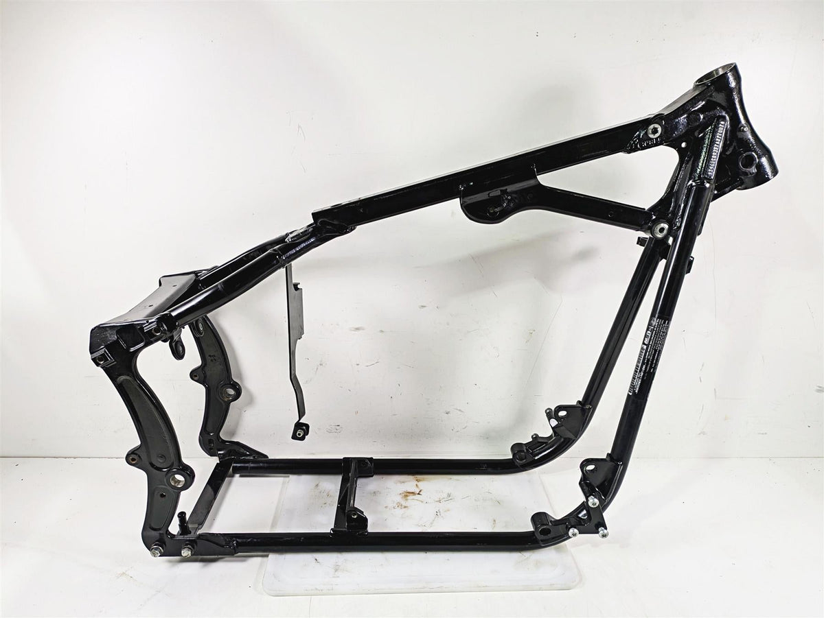 2014 Harley FLS Softail Slim Straight Main Frame Chassis With Clean Arkansas Title 47173-11BHP {{ shop.shopifyCountryName }} - Mototech271