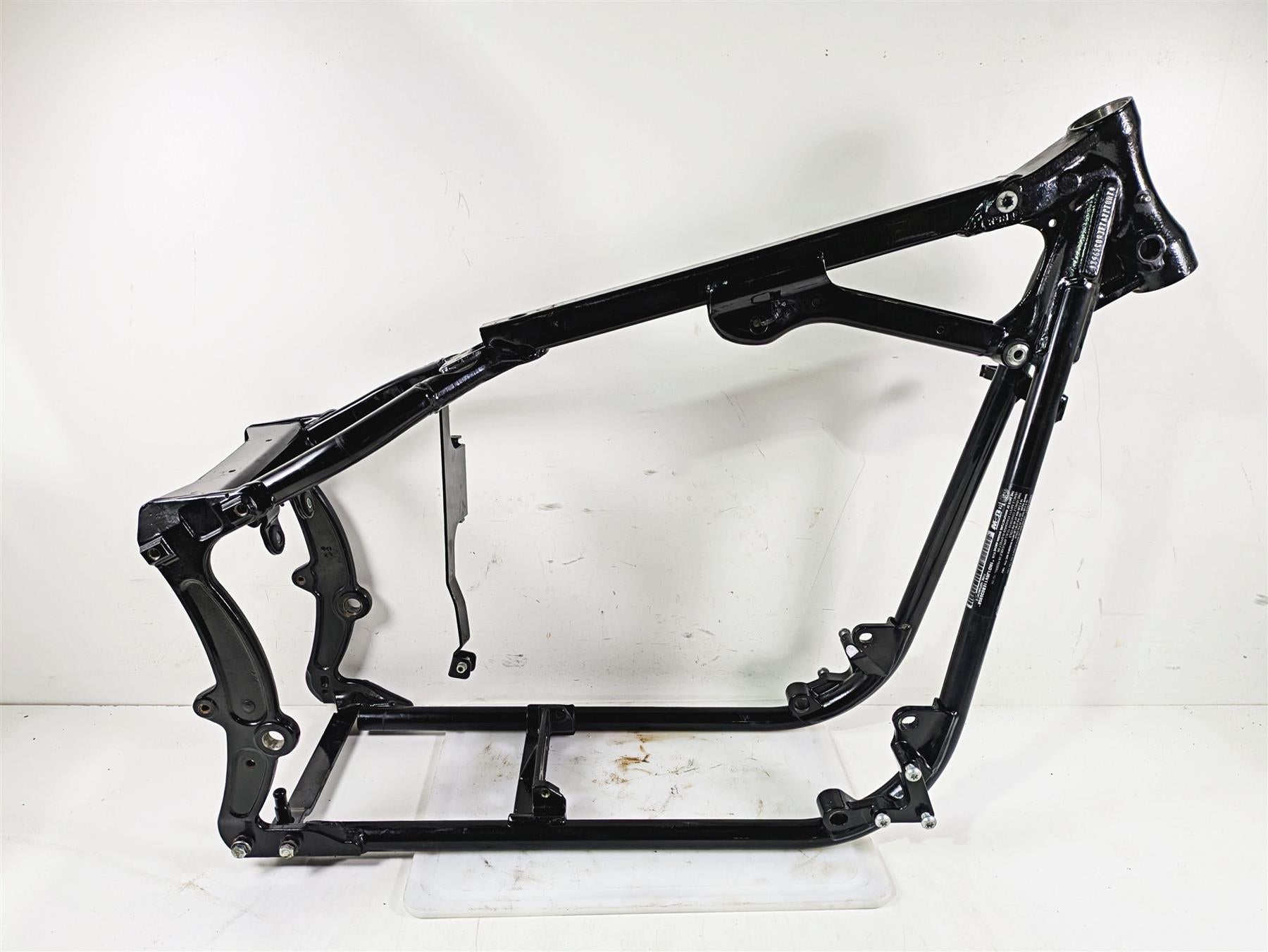 2014 Harley FLS Softail Slim Straight Main Frame Chassis With Clean Arkansas Title 47173-11BHP {{ shop.shopifyCountryName }} - Mototech271