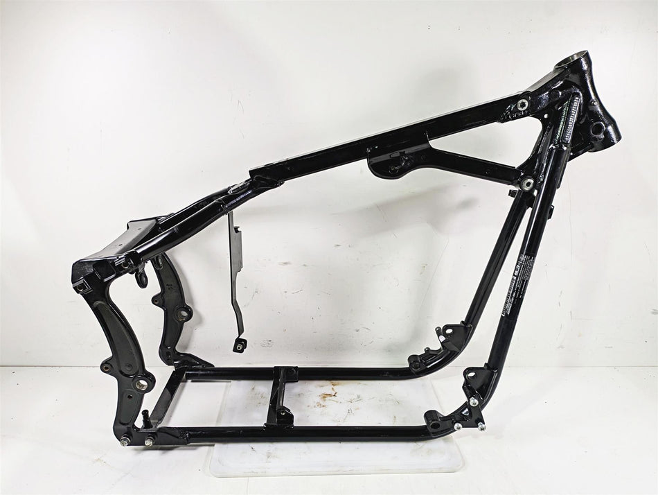 2014 Harley FLS Softail Slim Straight Main Frame Chassis With Clean Arkansas Title 47173-11BHP {{ shop.shopifyCountryName }} - Mototech271