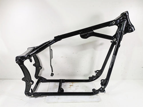 2014 Harley FLS Softail Slim Straight Main Frame Chassis With Clean Arkansas Title 47173-11BHP | Mototech271
