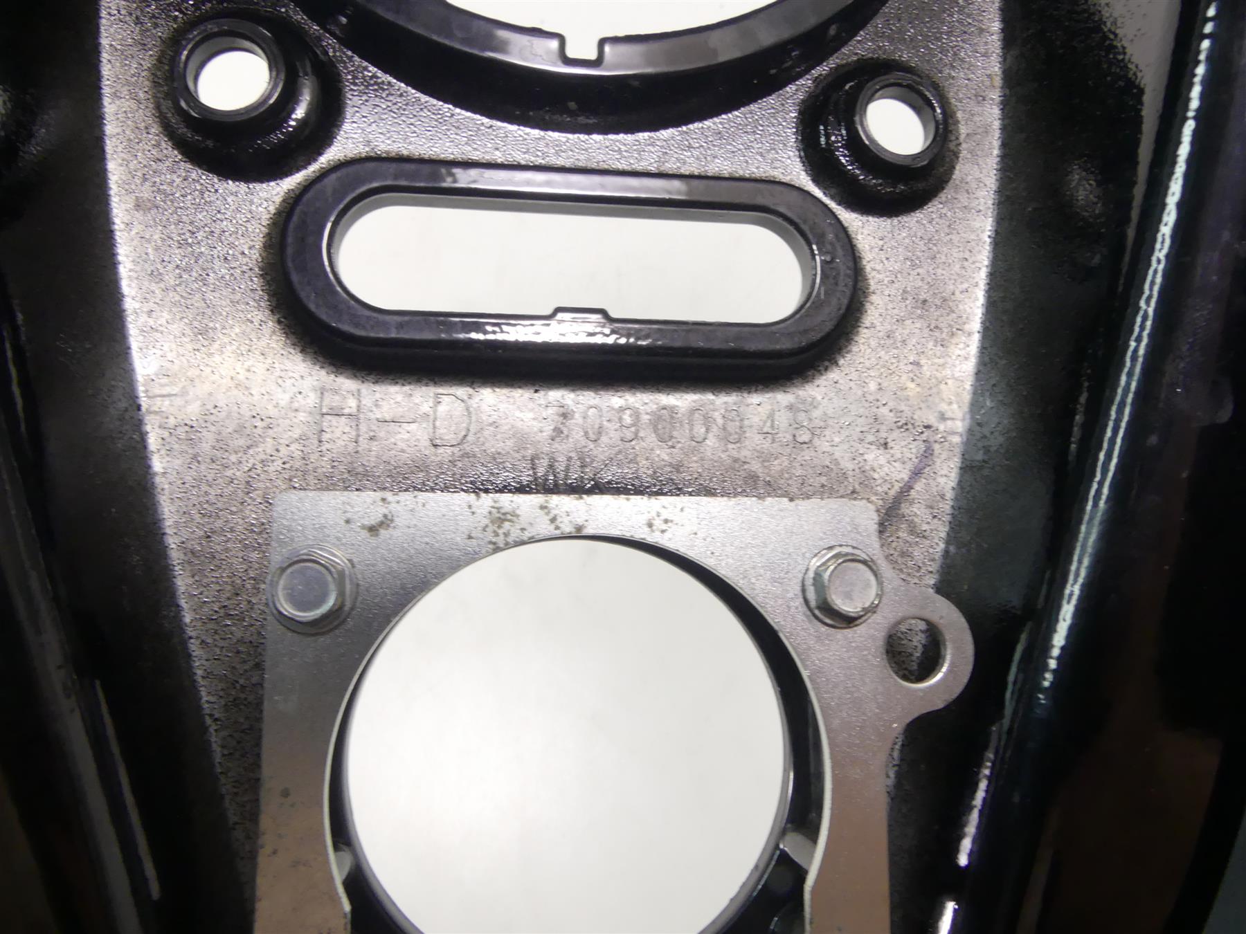 2013 Harley FXDWG Dyna Wide Glide Tank Dash Speedo Cover Panel Console 70900048 {{ shop.shopifyCountryName }} - Mototech271