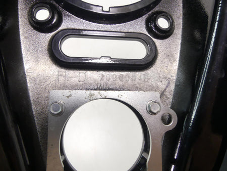 2013 Harley FXDWG Dyna Wide Glide Tank Dash Speedo Cover Panel Console 70900048 {{ shop.shopifyCountryName }} - Mototech271
