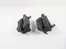 Load image into Gallery viewer, 2014 Yamaha YZFR1 R1 RN22 6 Piston Front Brake Calipers 4C8-2580T-10 4C8-2580U
