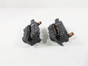 2014 Yamaha YZFR1 R1 RN22 6 Piston Front Brake Calipers 4C8-2580T-10 4C8-2580U