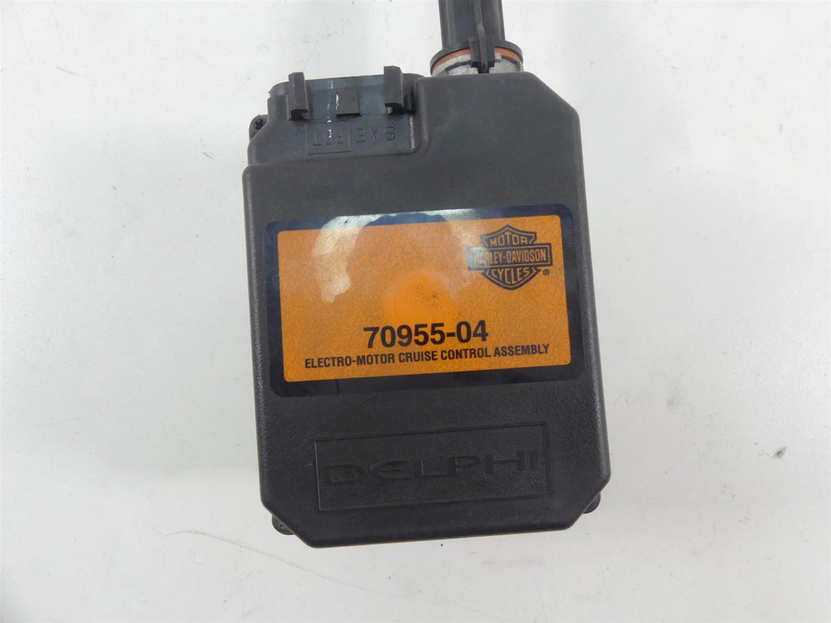2004 Harley FLHTC SE CVO Electra Glide Cruise Control Module 70955-04 {{ shop.shopifyCountryName }} - Mototech271