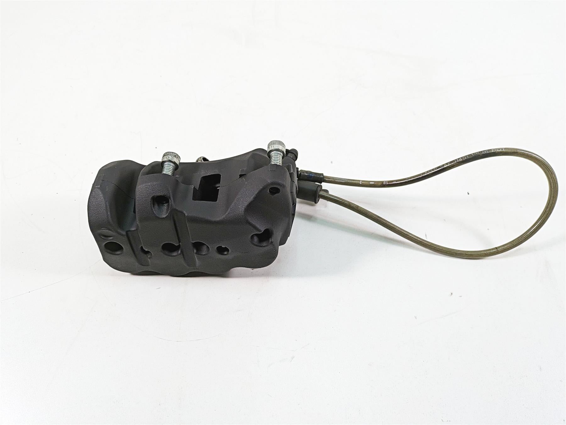 2008 Buell 1125 R Front 8 Piston Brake Caliper + Line H0110.1AMXT {{ shop.shopifyCountryName }} - Mototech271