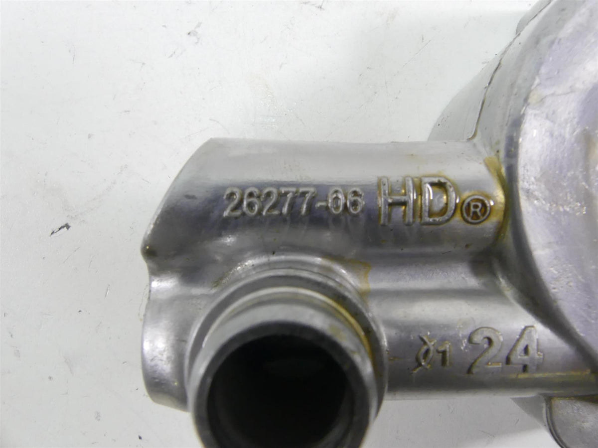 2015 Harley FXDF Dyna Fat Bob Camshaft Cam Shaft Plate Oil Pump Set 25358-06A {{ shop.shopifyCountryName }} - Mototech271