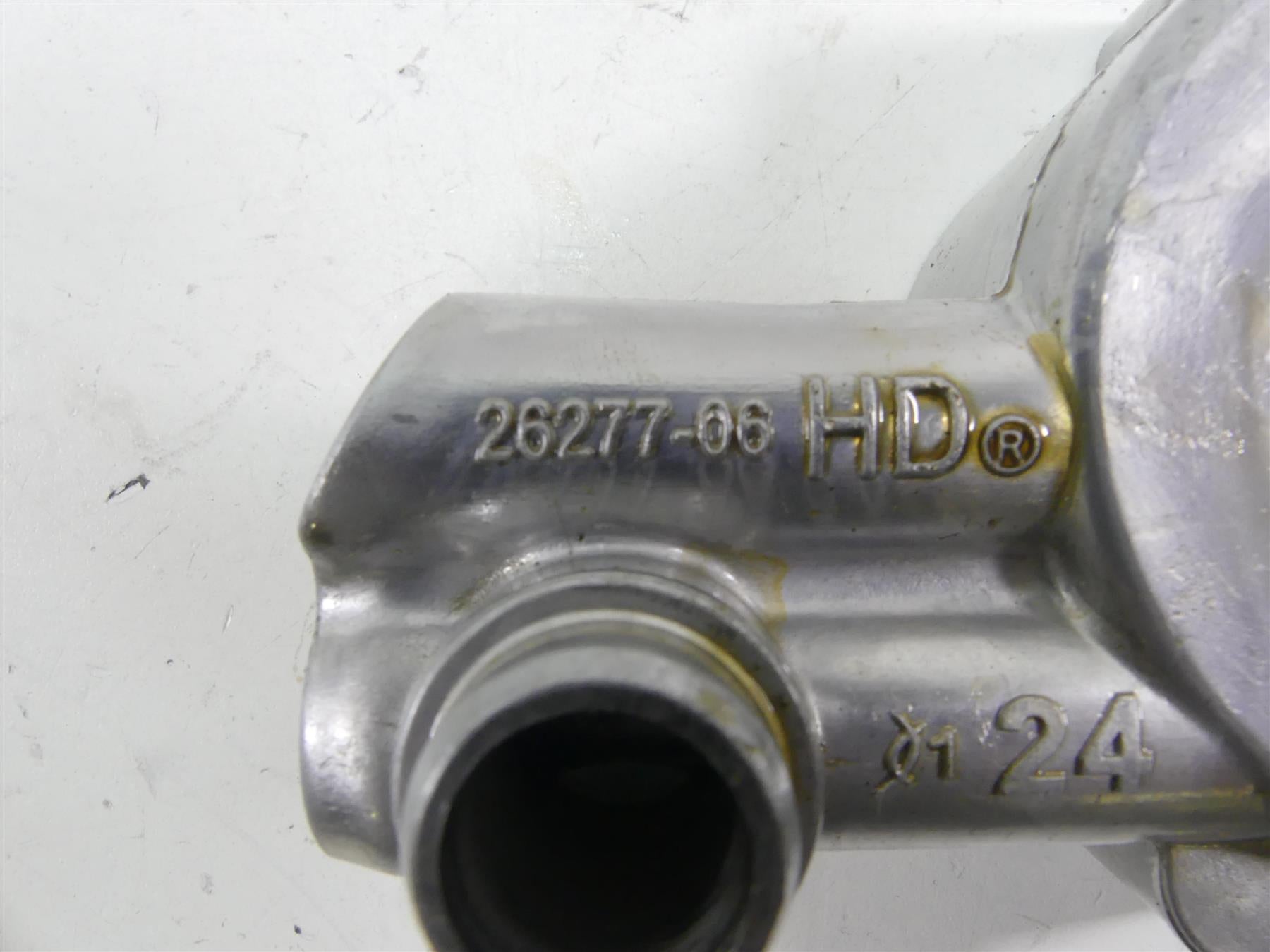 2015 Harley FXDF Dyna Fat Bob Camshaft Cam Shaft Plate Oil Pump Set 25358-06A {{ shop.shopifyCountryName }} - Mototech271