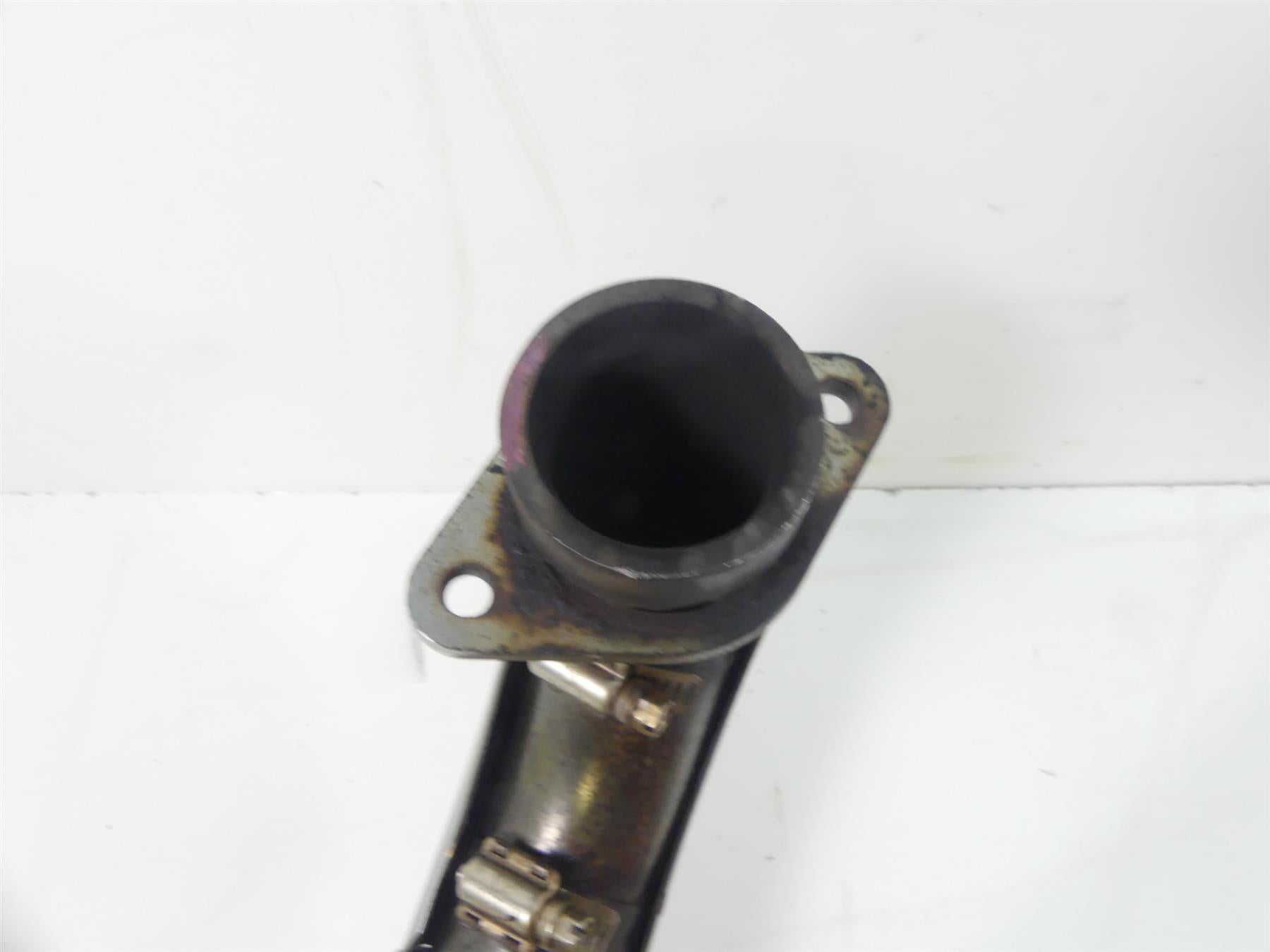 2004 Yamaha XV1700 Road Star Warrior 2 into 2 Short Staggered Exhaust Pipe Set {{ shop.shopifyCountryName }} - Mototech271