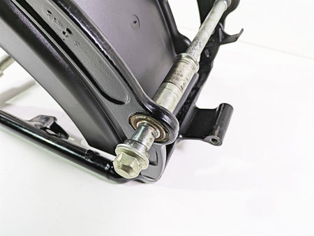 2009 Harley FLSTSB Cross Bones Rear Swing Arm Swingarm + Axle 47573-11BHP {{ shop.shopifyCountryName }} - Mototech271