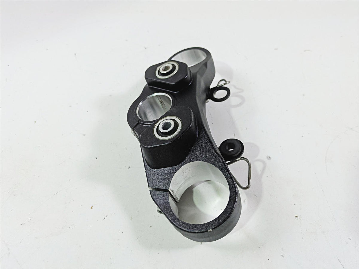 2016 Ducati Monster 1200 S Upper Triple Tree Steering Clamp 34111001AC {{ shop.shopifyCountryName }} - Mototech271