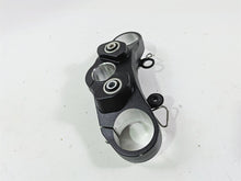Load image into Gallery viewer, 2016 Ducati Monster 1200 S Upper Triple Tree Steering Clamp 34111001AC
