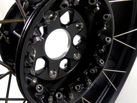 2016 BMW R1200GS Adv K51 Rear Wheel Rim Spoke Black 17x4.5 -Read 36318526651 {{ shop.shopifyCountryName }} - Mototech271