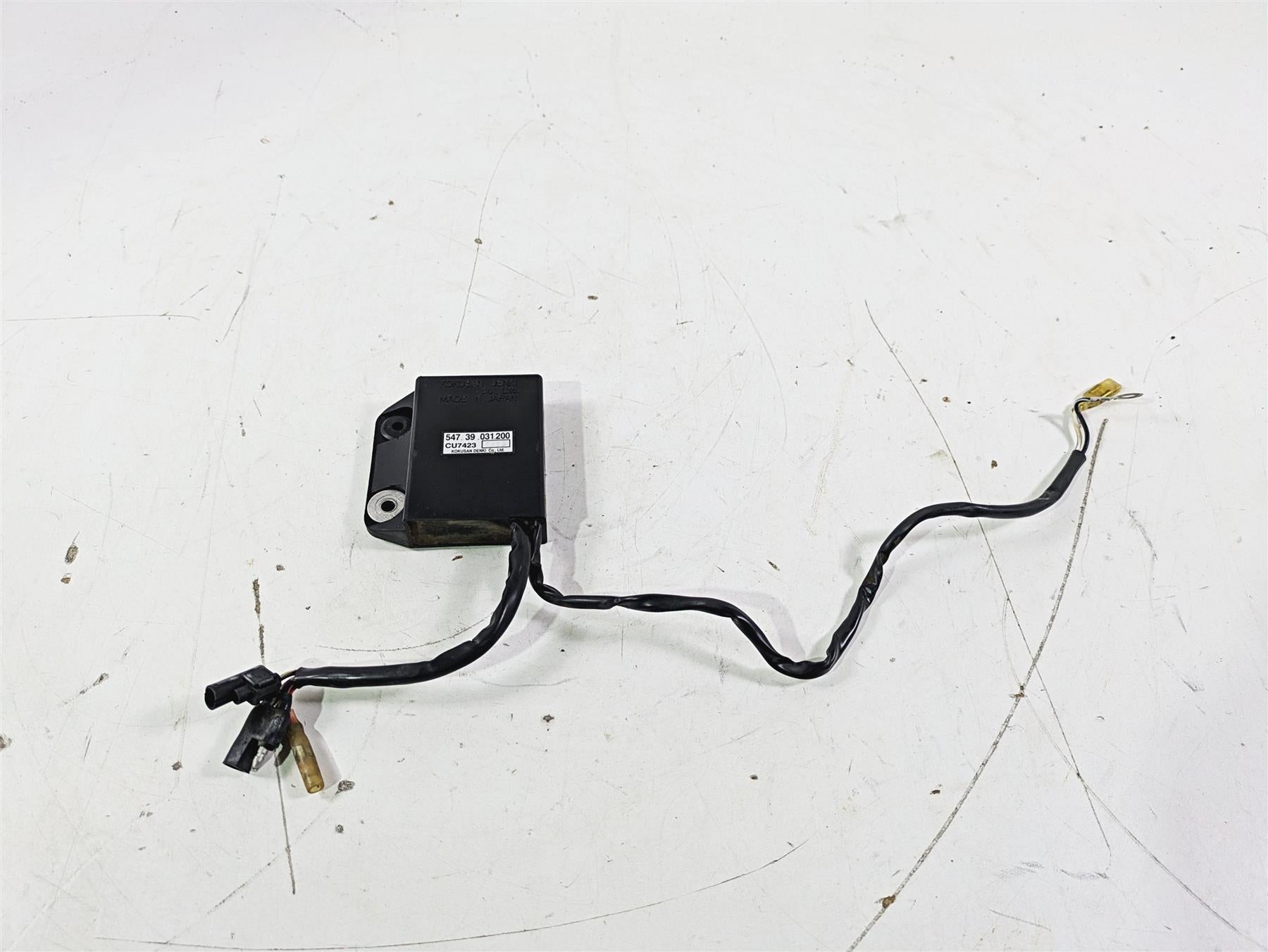 1998 KTM 380 SX MX Cdi Ecu Ecm Engine Control Module -Tested 54739031200 | Mototech271