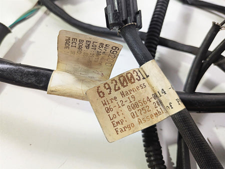 2020 Harley Touring FLTRK Road Glide Main Wiring Harness Abs - Read 69202061 {{ shop.shopifyCountryName }} - Mototech271