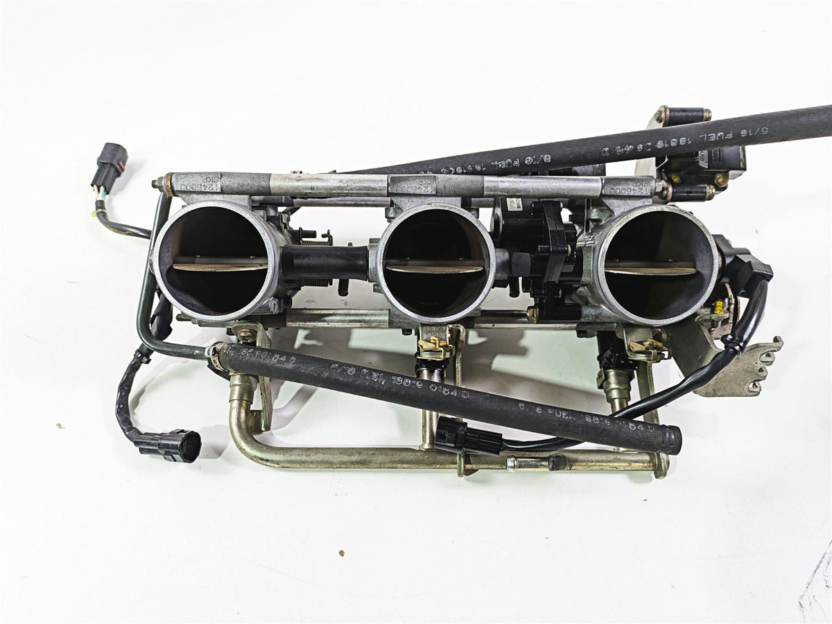 2006 Triumph Rocket 3 Throttle Body Fuel Injection - Keihin Tested T1245100 {{ shop.shopifyCountryName }} - Mototech271