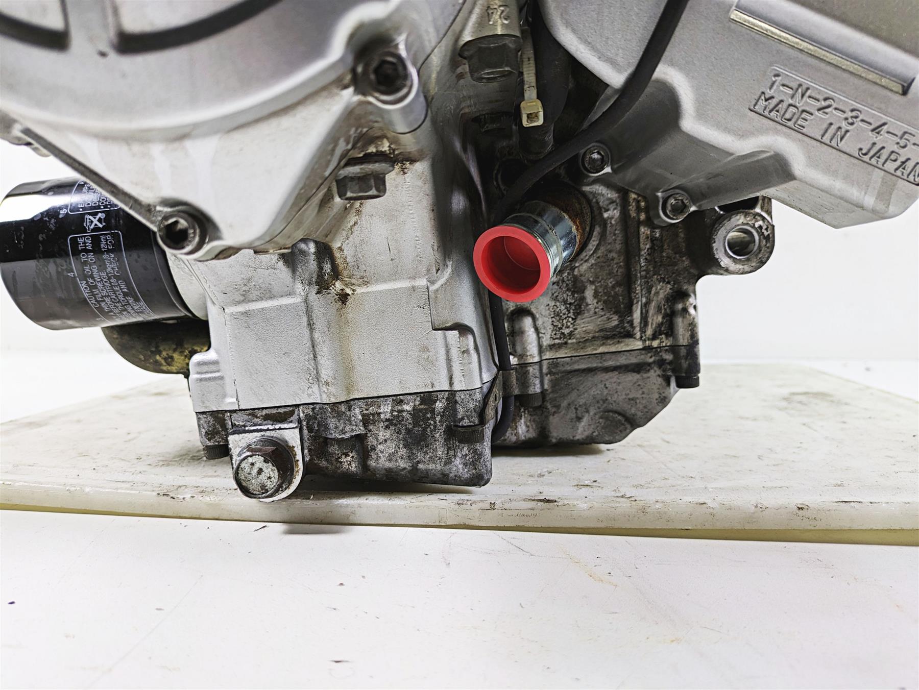 2002 Yamaha FZ1 FZS1000 Fazer Running Engine Motor - 11k Video 5LV-15100-09-00 {{ shop.shopifyCountryName }} - Mototech271