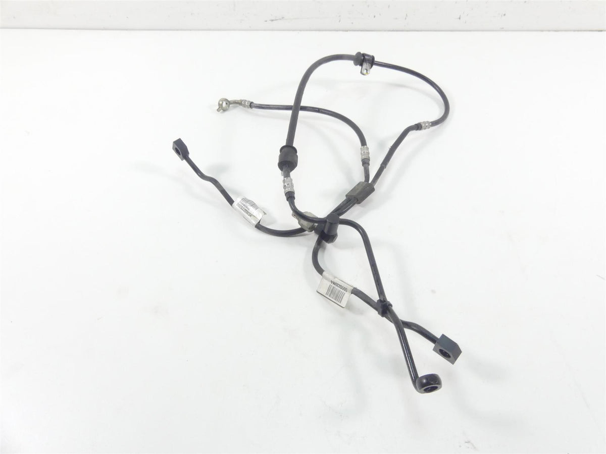 2018 Harley FXBRS Softail Breakout Rear Abs Brake Line Set 41800602 41800603 {{ shop.shopifyCountryName }} - Mototech271
