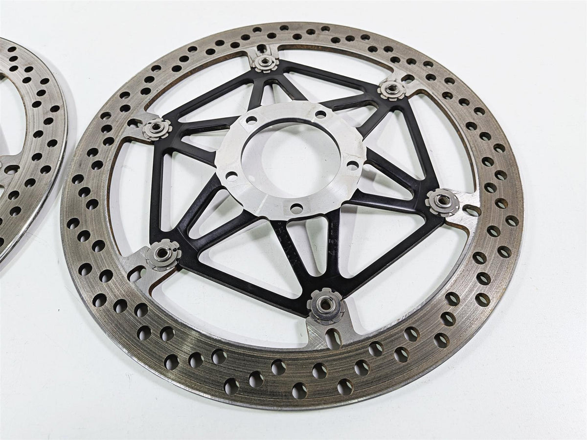 2019 Ducati Panigale V4S V4 S Corse Front Brake Rotor Disc Set 4.9mm 49240901A {{ shop.shopifyCountryName }} - Mototech271