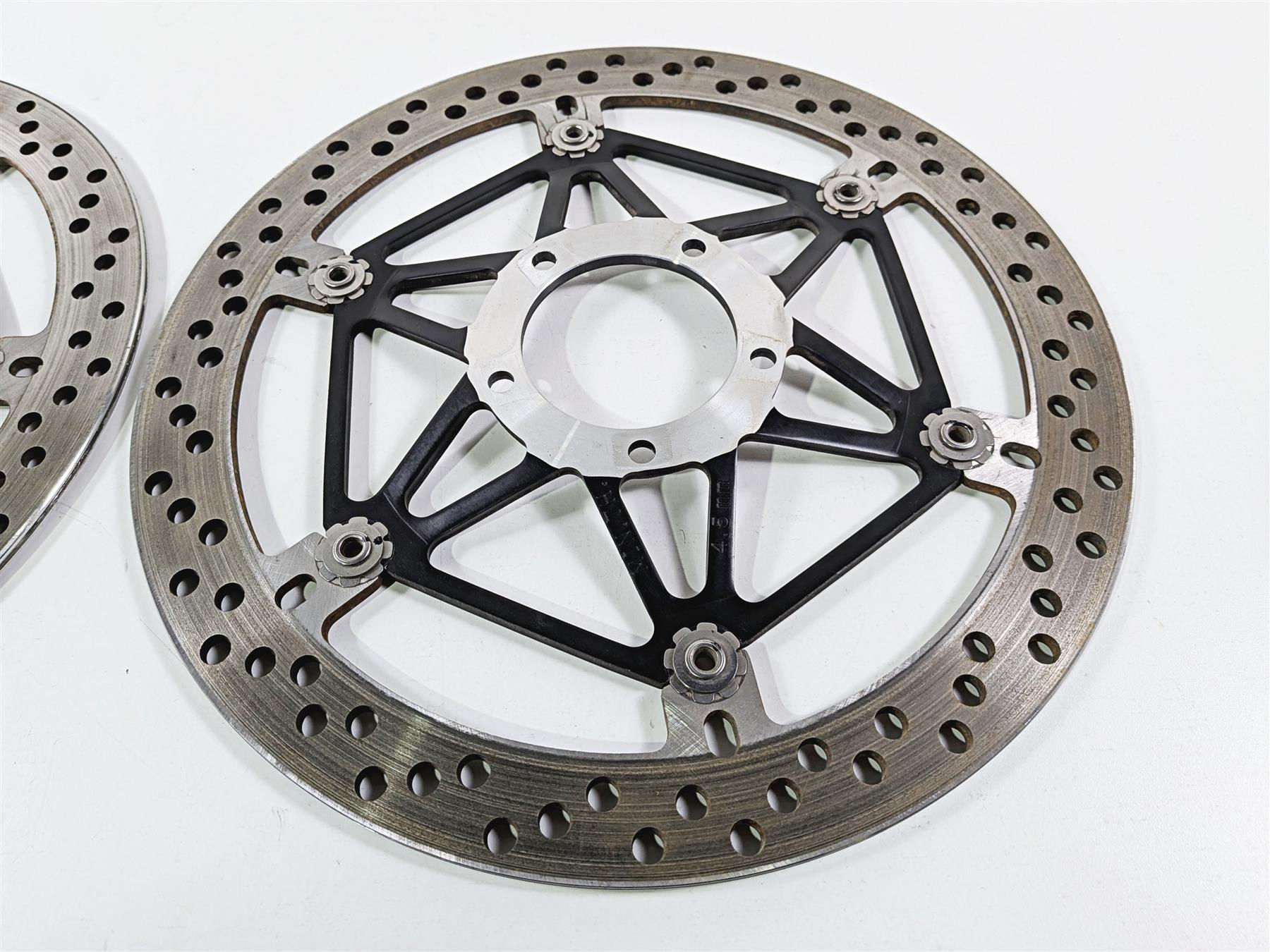 2019 Ducati Panigale V4S V4 S Corse Front Brake Rotor Disc Set 4.9mm 49240901A {{ shop.shopifyCountryName }} - Mototech271